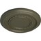 Ekena Millwork Federal Roped Small Ceiling Medallion (Fits Canopies up to 6"), 12 5/8"OD x 1 1/8"P, Witch Hazel CM12FEWHF - alternate 2